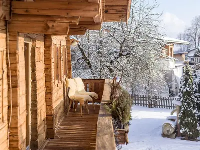 Dorfkaiser Appartements im Winter