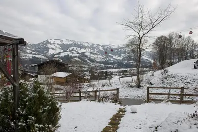Naturlandschaft in der Nähe der Ferienwohnung