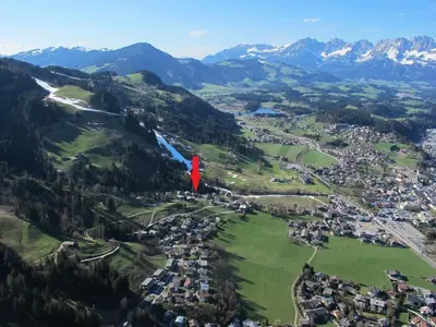 Naturlandschaft in der Nähe der Ferienwohnung