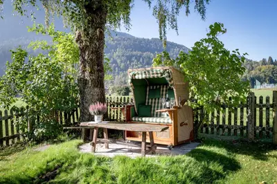 Naturlandschaft in der Nähe der Ferienwohnung