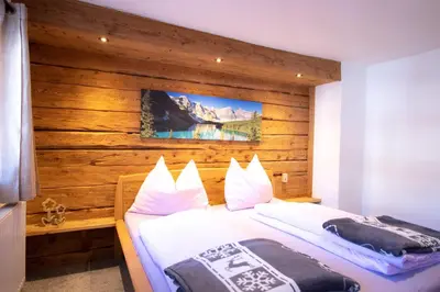 Ein Bett oder Betten in einem Zimmer der Unterkunft Loya Chalet WILD32