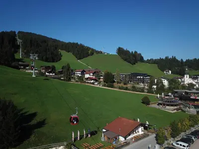Naturlandschaft in der Nähe der Ferienwohnung
