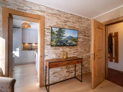 TV/Unterhaltungsangebot in der Unterkunft Ferienwohnung Lentner