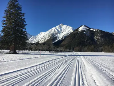 Ferienwohnung Lentner im Winter