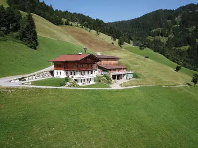 Naturlandschaft in der Nähe der Ferienwohnung