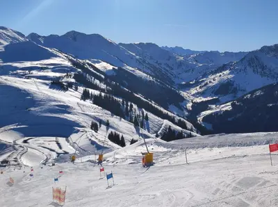 Ferienwohnung in Panorama Alleinlage Kitzbüheler AlpenWILD63 by FeWo-Plan im Winter