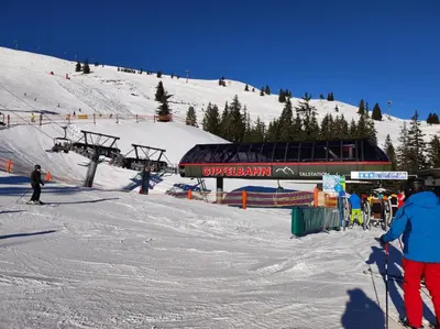 Skifahren in der Ferienwohnung oder in der Nähe
