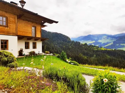 Naturlandschaft in der Nähe der Ferienwohnung