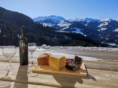 Naturlandschaft in der Nähe der Ferienwohnung