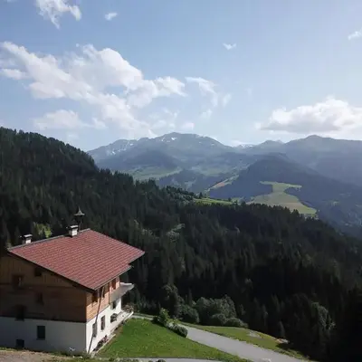 Ferienwohnung in Panorama Alleinlage Kitzbüheler AlpenWILD63 by FeWo-Plan