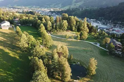 Naturlandschaft in der Nähe des Ferienhauses