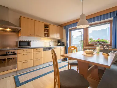 Küche/Küchenzeile in der Unterkunft Ferienhaus Tenndl II