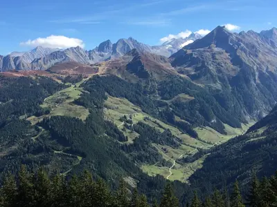 Naturlandschaft in der Nähe der Ferienwohnung