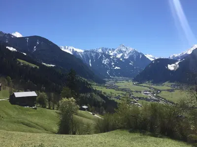 Naturlandschaft in der Nähe der Ferienwohnung