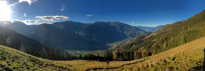 Naturlandschaft in der Nähe der Ferienwohnung