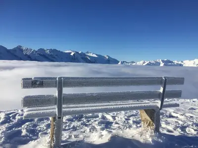 Landhaus Zillertal im Winter