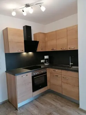 Küche/Küchenzeile in der Unterkunft Appartement Kaiserplatzl