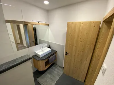 Grundriss der Unterkunft Wood Apartments by Trendlbrugger