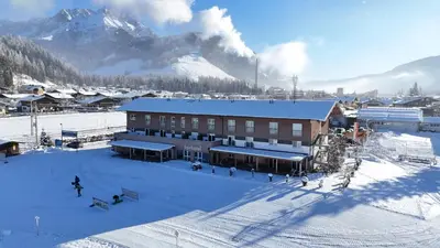 Fairhotel Hochfilzen B&B im Winter