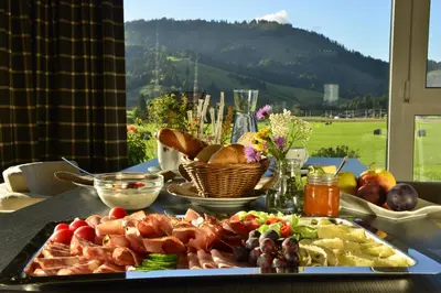 Essen im Hotel oder in der Nähe