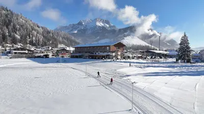 Fairhotel Hochfilzen B&B im Winter