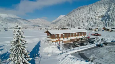 Fairhotel Hochfilzen B&B im Winter