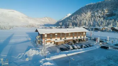 Naturlandschaft in der Nähe des Hotels