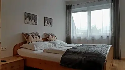 Ein Bett oder Betten in einem Zimmer der Unterkunft Appartement MIRAN by Miha