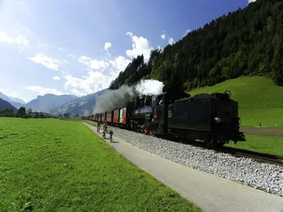 Naturlandschaft in der Nähe der Ferienwohnung