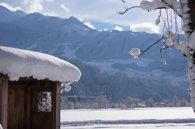 Klausnerhof im Winter