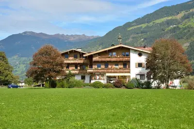 Naturlandschaft in der Nähe der Pension
