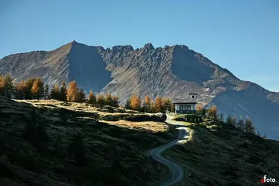 Naturlandschaft in der Nähe der Ferienwohnung
