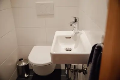 Ein Badezimmer in der Unterkunft Zillertal Juwel
