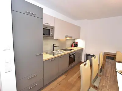 Küche/Küchenzeile in der Unterkunft Apartment in Neukirchen near Ski Lift