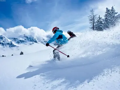 Apartment in Neukirchen near Ski Lift im Winter
