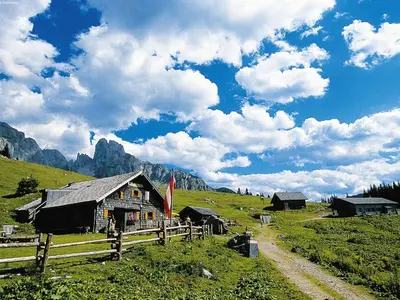 Naturlandschaft in der Nähe der Ferienwohnung