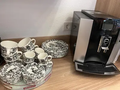 Kaffee-/Teezubehör in der Unterkunft Appartement Mountain Lake