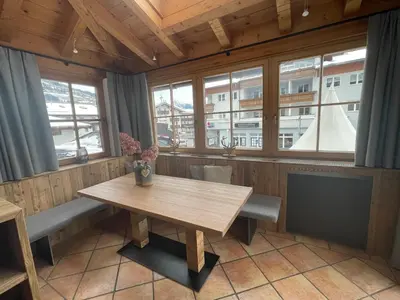 Grundriss der Unterkunft Appartements Lorenzoni, Cafe Konditorei Helmut Lorenzoni