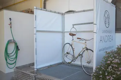 Radfahren an der Unterkunft Landhaus Andrea Saalbach oder in der Nähe