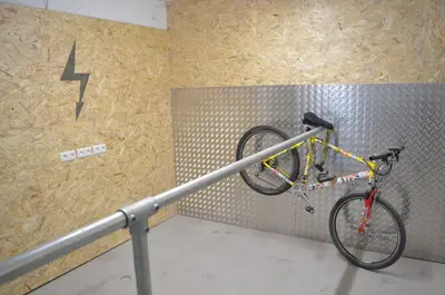 Radfahren an der Unterkunft Landhaus Andrea Saalbach oder in der Nähe