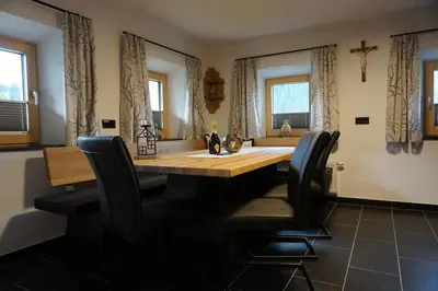 Grundriss der Unterkunft Apartments Edinger