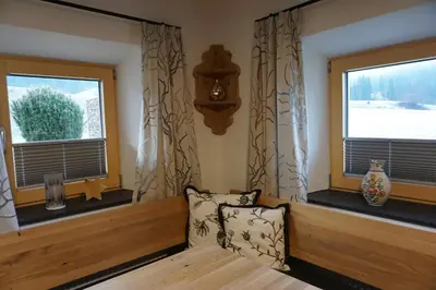 Grundriss der Unterkunft Apartments Edinger