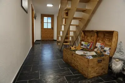 Grundriss der Unterkunft Apartments Edinger