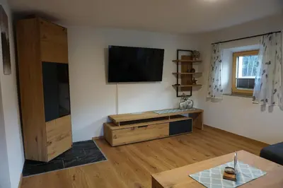 TV/Unterhaltungsangebot in der Unterkunft Apartments Edinger