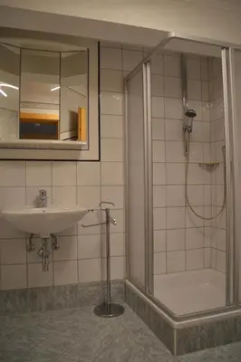 Ein Badezimmer in der Unterkunft Ankirchen Apartments