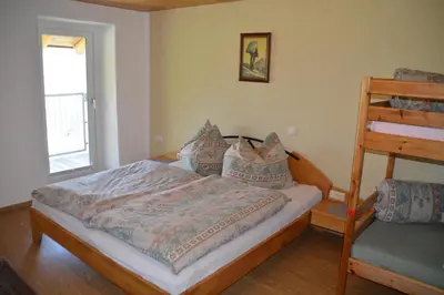 Ein Bett oder Betten in einem Zimmer der Unterkunft Ankirchen Apartments