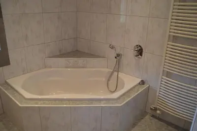 Ein Badezimmer in der Unterkunft Ankirchen Apartments