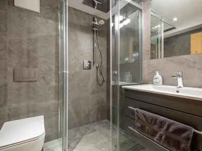 Ein Badezimmer in der Unterkunft Kaiserblick