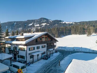 Naturlandschaft in der Nähe der Ferienwohnung