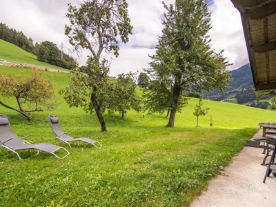 Naturlandschaft in der Nähe des Ferienhauses